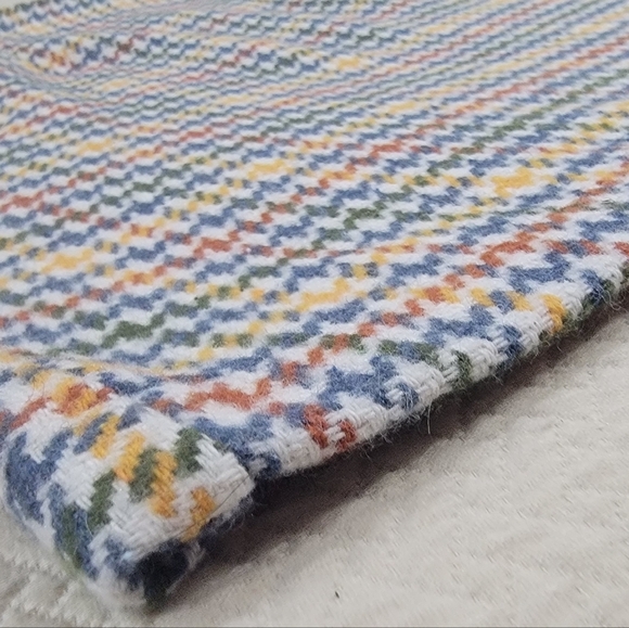 Sadie & Sage Multicolor Houndstooth Women's Skirt Size Large - Picture 5 of 10